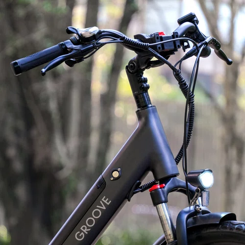 BICICLETA ELÉTRICA GROOVE E-URBAN 700C 7V