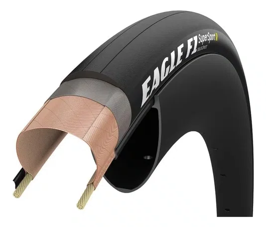 BICICLETA GOODYEAR EAGLE F1 SUPERSPORT R TUBLESS 700X28