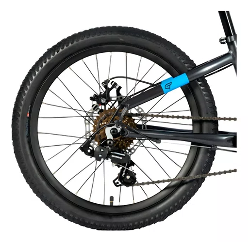 BICICLETA GROOVE HYPE JR ARO 20 7V