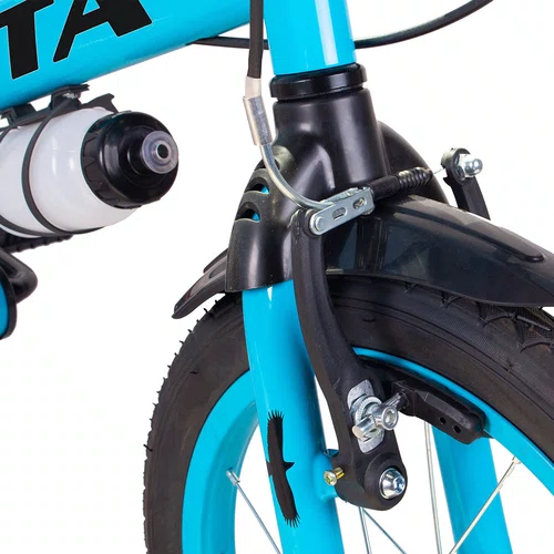 BICICLETA INFANTIL ARO 16 GTA BLUE EAGLE COM RODINHA