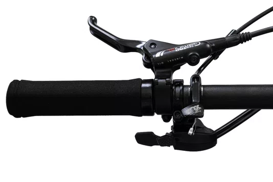 BICICLETA MTB CALOI CARBON FS TEAM SLX