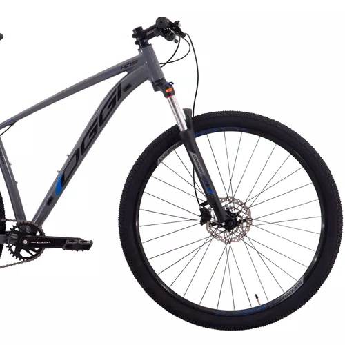 BICICLETA OGGI HACKER HDS SHIMANO ESSA 8V 2025