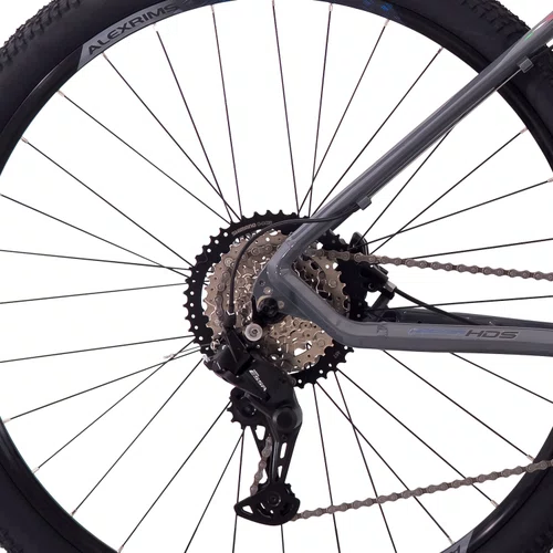BICICLETA OGGI HACKER HDS SHIMANO ESSA 8V 2025