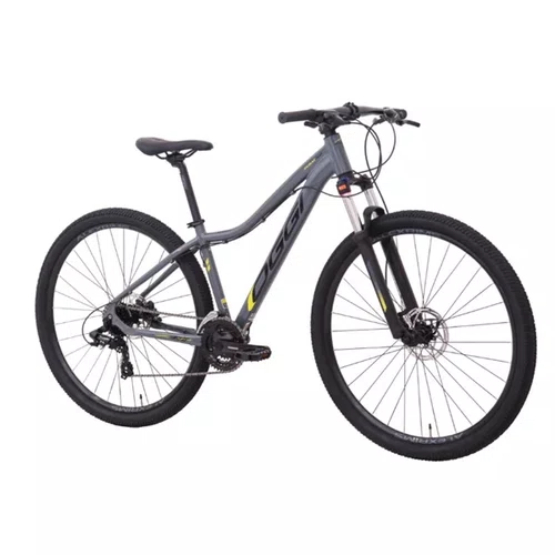 BICICLETA OGGI FLOAT 5.0 24V GRAFITE PRETO E S-LIME
