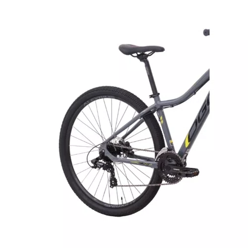 BICICLETA OGGI FLOAT 5.0 24V GRAFITE PRETO E S-LIME