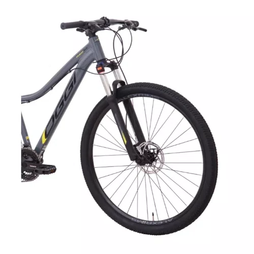 BICICLETA OGGI FLOAT 5.0 24V GRAFITE PRETO E S-LIME