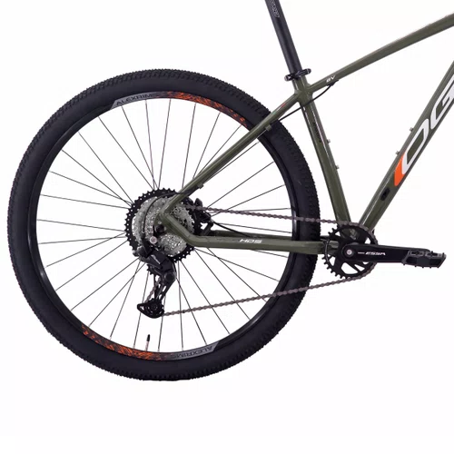 BICICLETA OGGI HACKER HDS SHIMANO ESSA 8V 2025
