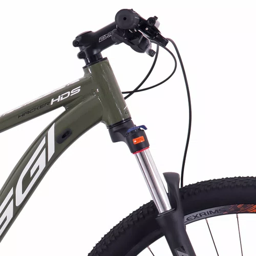 BICICLETA OGGI HACKER HDS SHIMANO ESSA 8V 2025