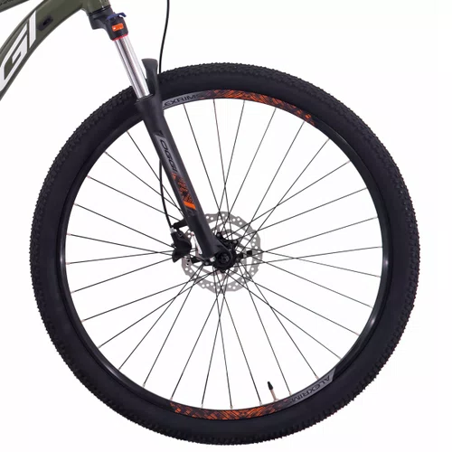 BICICLETA OGGI HACKER HDS SHIMANO ESSA 8V 2025