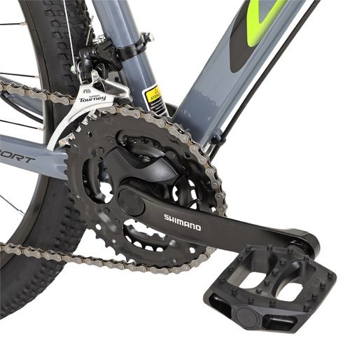 BICICLETA OGGI HACKER SPORT 29 SHIMANO