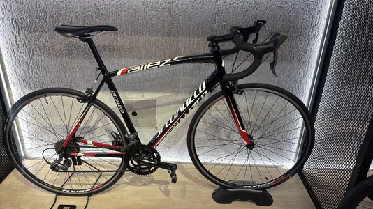 BICICLETA SEMINOVA SPECIALIZED ALLEZ PRETA