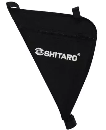 BOLSA DE QUADRO TRIANGULAR BIKE SHITARO GRANDE