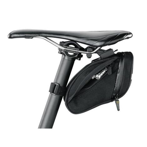 BOLSA DE SELIM TOPEAK AERO WEDGE PACK DX TAM. MÉDIO COM CLIP