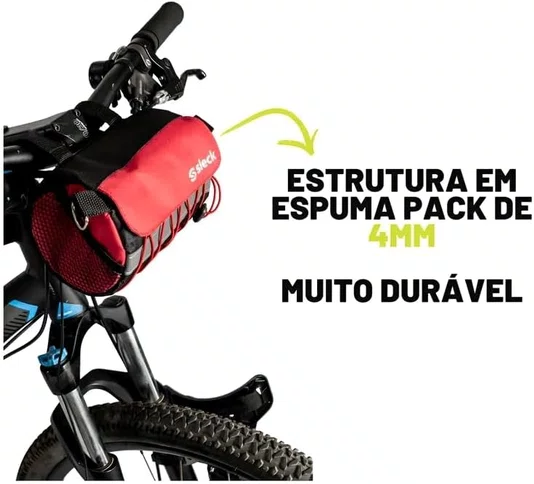 BOLSA FRONTAL BIKE SLECK 3L GUIDAO PRATICA 