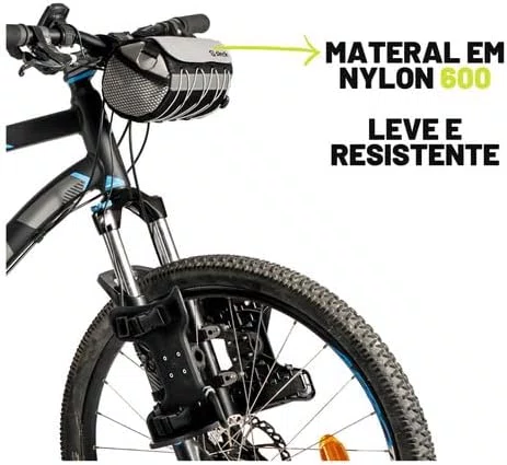 BOLSA FRONTAL BIKE SLECK 3L GUIDAO PRATICA 