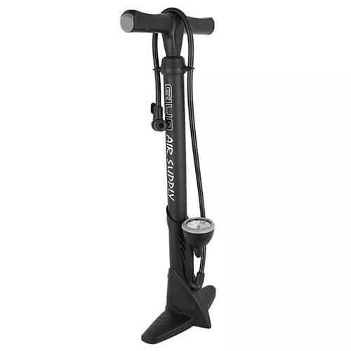 BOMBA DE AR GIYO GF-43P COM MANOMETRO 160 PSI BIKE