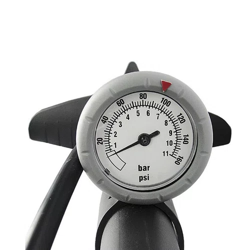 BOMBA DE AR GIYO GF-43P COM MANOMETRO 160 PSI BIKE