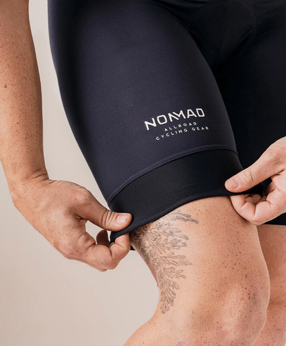 BRETELLE CICLISMO FEMININO NOMAD RACING APEX AZUL