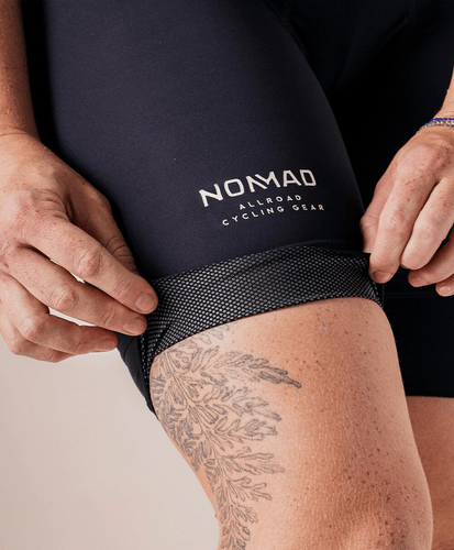 BRETELLE CICLISMO FEMININO NOMAD RACING APEX AZUL