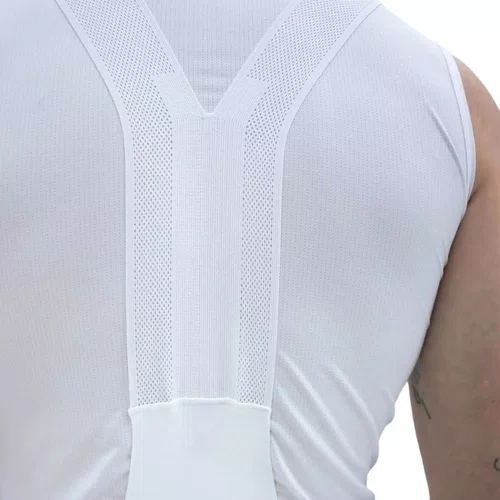 BRETELLE CICLISMO MASCULINO MARCIO MAY MOOVE UP BRANCO
