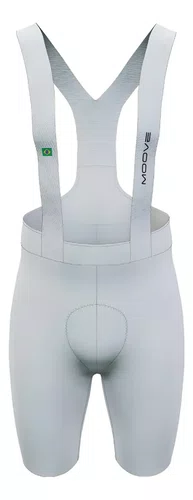 BRETELLE CICLISMO MASCULINO MARCIO MAY MOOVE UP BRANCO