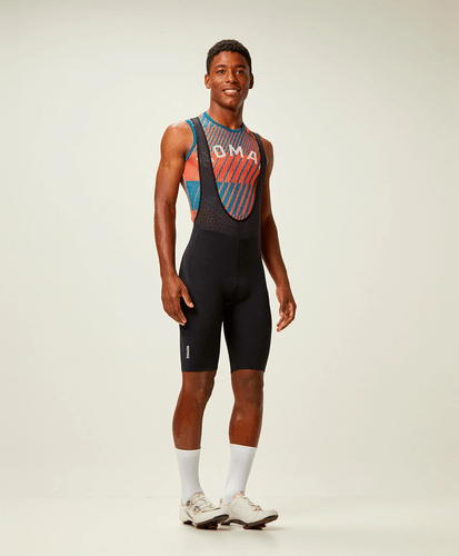 BRETELLE CICLISMO MASCULINO NOMAD CORE PRETO