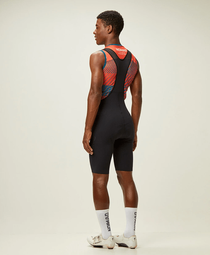 BRETELLE CICLISMO MASCULINO NOMAD CORE PRETO