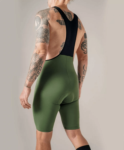 BRETELLE CICLISMO MASCULINO NOMAD CORE VERDE