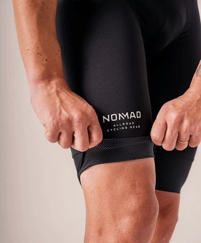 BRETELLE CICLISMO MASCULINO NOMAD RACING APEX PRETO
