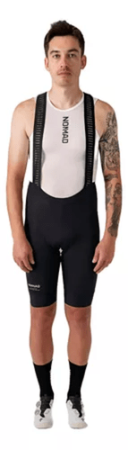 BRETELLE CICLISMO MASCULINO NOMAD RACING APEX PRETO