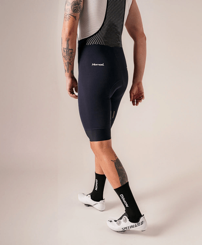 BRETELLE CICLISMO MASCULINO NOMAD RACING APEX AZUL