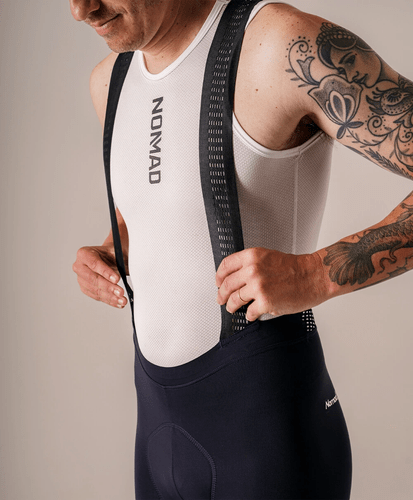 BRETELLE CICLISMO MASCULINO NOMAD RACING APEX AZUL