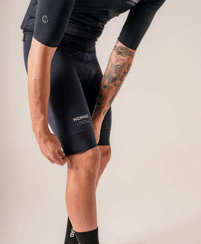 BRETELLE CICLISMO MASCULINO NOMAD RACING APEX AZUL