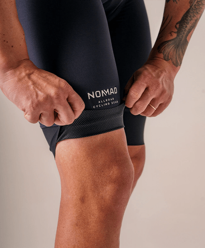 BRETELLE CICLISMO MASCULINO NOMAD RACING APEX AZUL