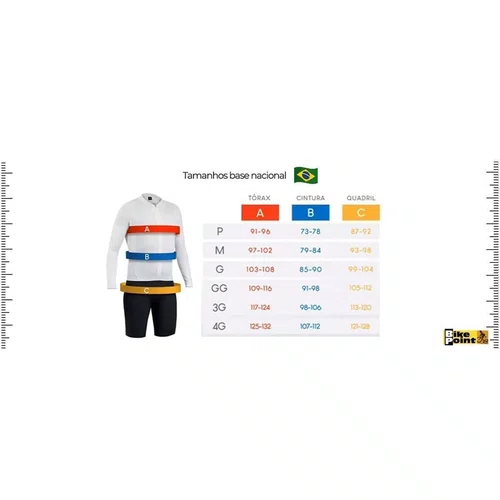 BRETELLE FREE FORCE MASCULINO PERFORMANCE