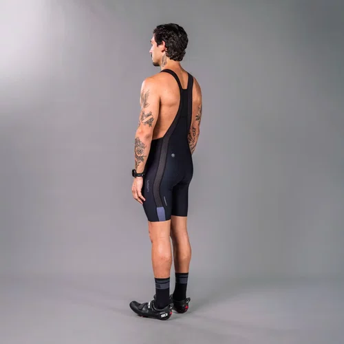 BRETELLE WOOM CARBON PHANTOM BLACK MASCULINO II