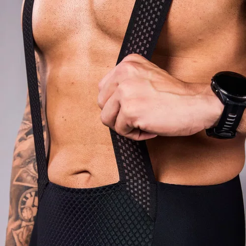 BRETELLE WOOM CARBON PHANTOM BLACK MASCULINO II