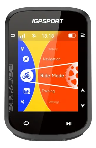BSC200S GPS CICLOCOMPUTADOR IGPSPORT PARA CICLISMO