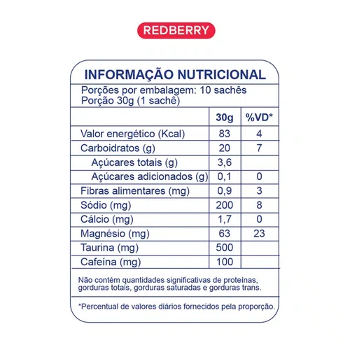 BT-400 DOBRO SACHE NITRATO GEL CAFEÍNA REDBERRY