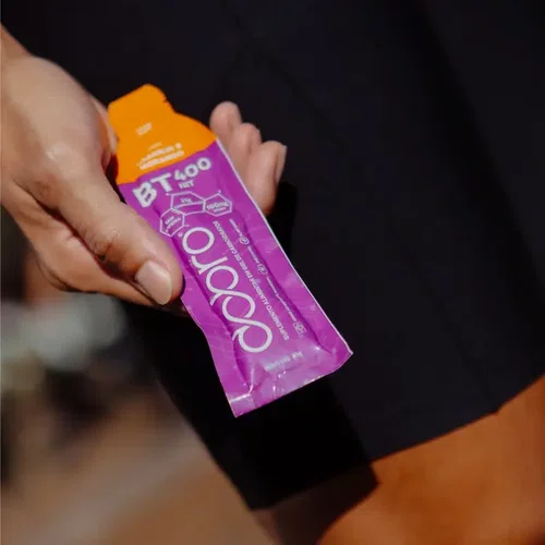 BT-400 NITRATO GEL SACHE SEM CAFEÍNA 30G LARANJA E MORANGO