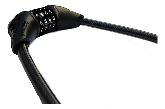 CADEADO ONGUARD SEGREDO NEON 8169 PRETO BIKE BICICLETA MOTO
