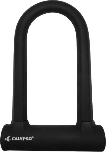 CADEADO U LOCK CALYPSO REFORCADO BIKE 116MM X 145MM
