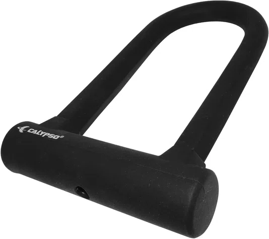 CADEADO U LOCK CALYPSO REFORCADO BIKE 116MM X 145MM