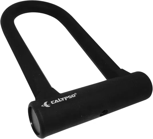 CADEADO U LOCK CALYPSO REFORCADO BIKE 116MM X 145MM