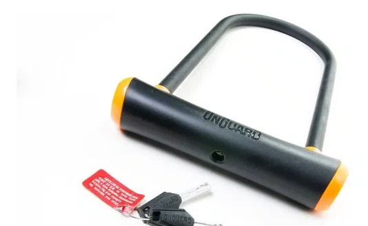 CADEADO U LOCK ONGUARD NEON 8153 BIKE ALTA SEGURANÇA