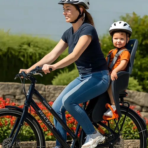 CADEIRINHA POLISPORT WALLAROO FF CINZA E LARANJA