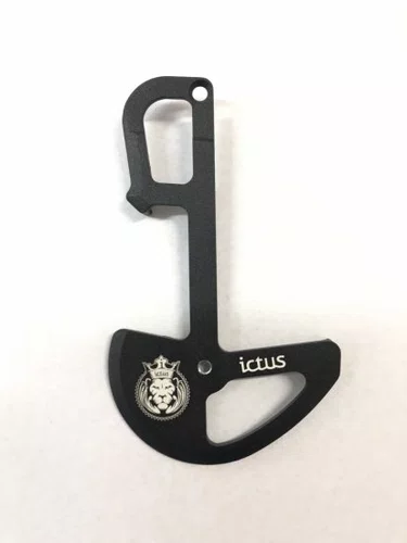 CAGE ICTUS INTERNO 12 VELOCIDADES PRETO (SX/NX NOVO)