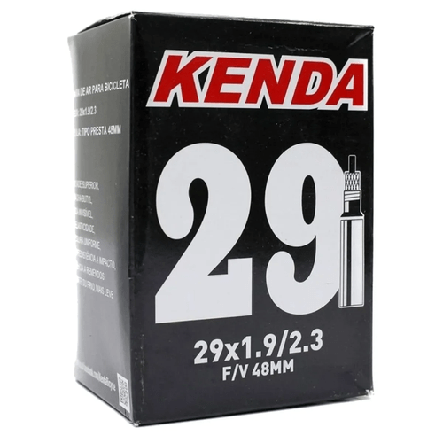 CÂMARA DE AR KENDA MLD 29X1.90/2.30 PRESTA 48MM