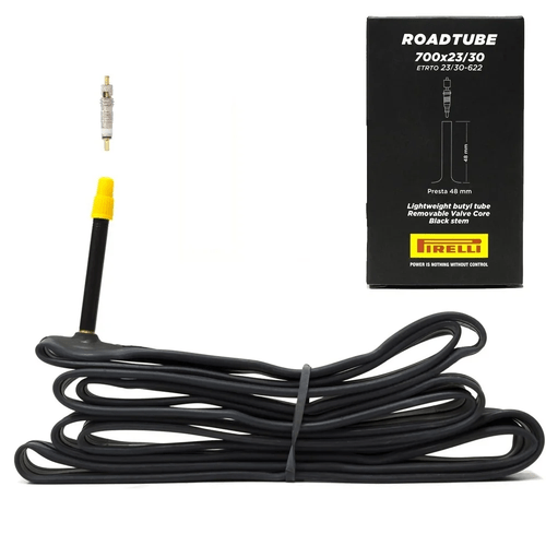 CÂMARA DE AR PIRELLI ROADTUBE 700X23/30C PRESTA 60MM