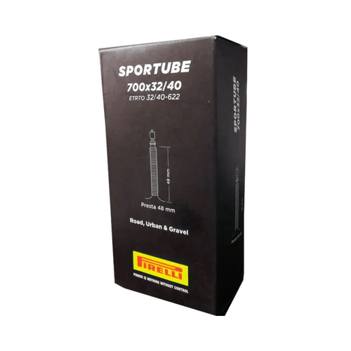 CÂMARA DE AR PIRELLI SPORTUBE 700X32/40 48MM